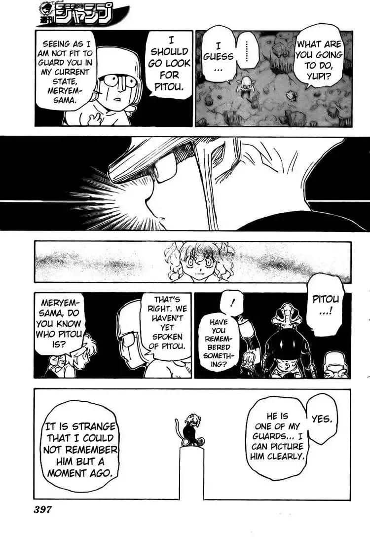 Hunter x Hunter Chapter 308 5